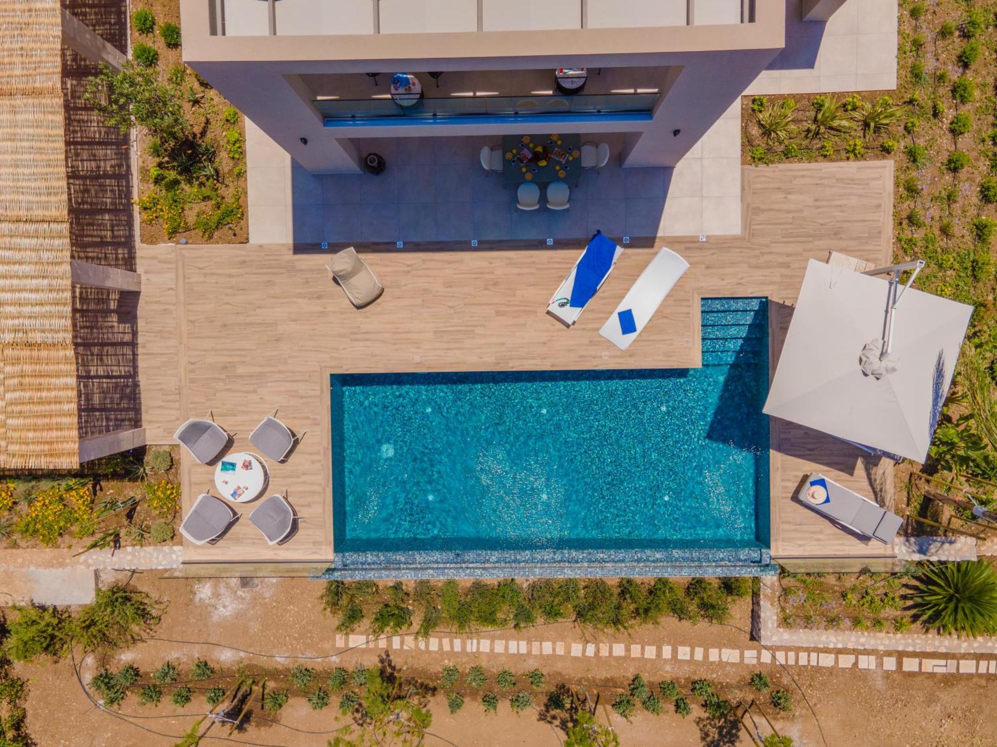 Claire Villa Sami  Ngoại thất bức ảnh