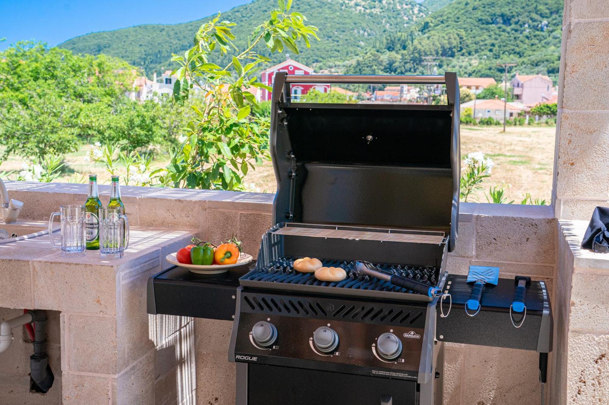 Claire Villa Sami  Ngoại thất bức ảnh