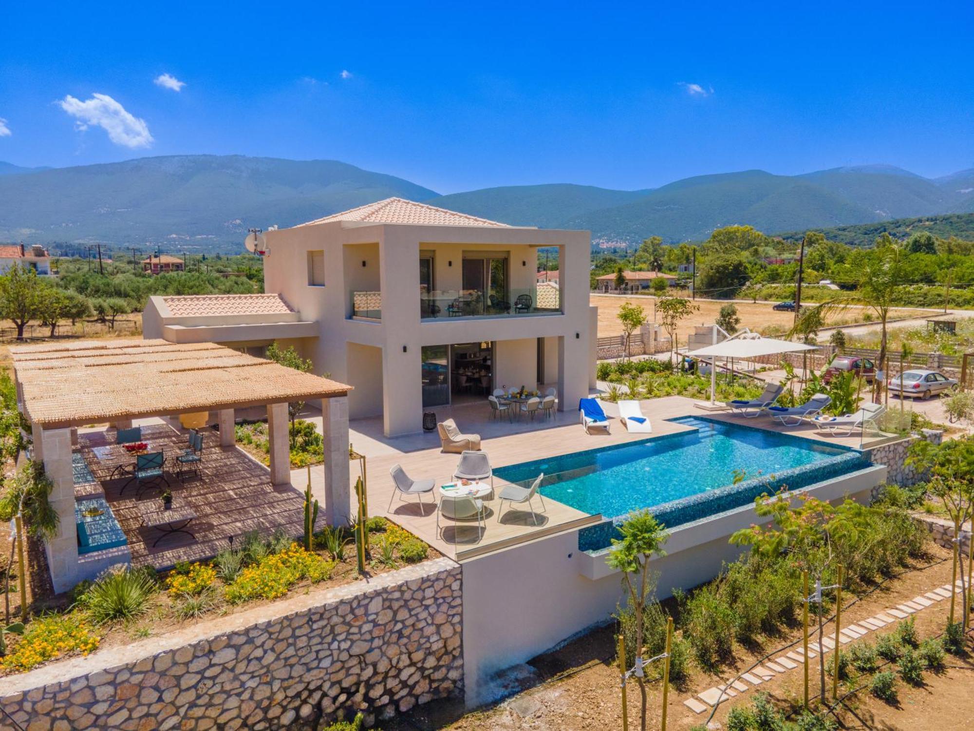 Claire Villa Sami  Ngoại thất bức ảnh