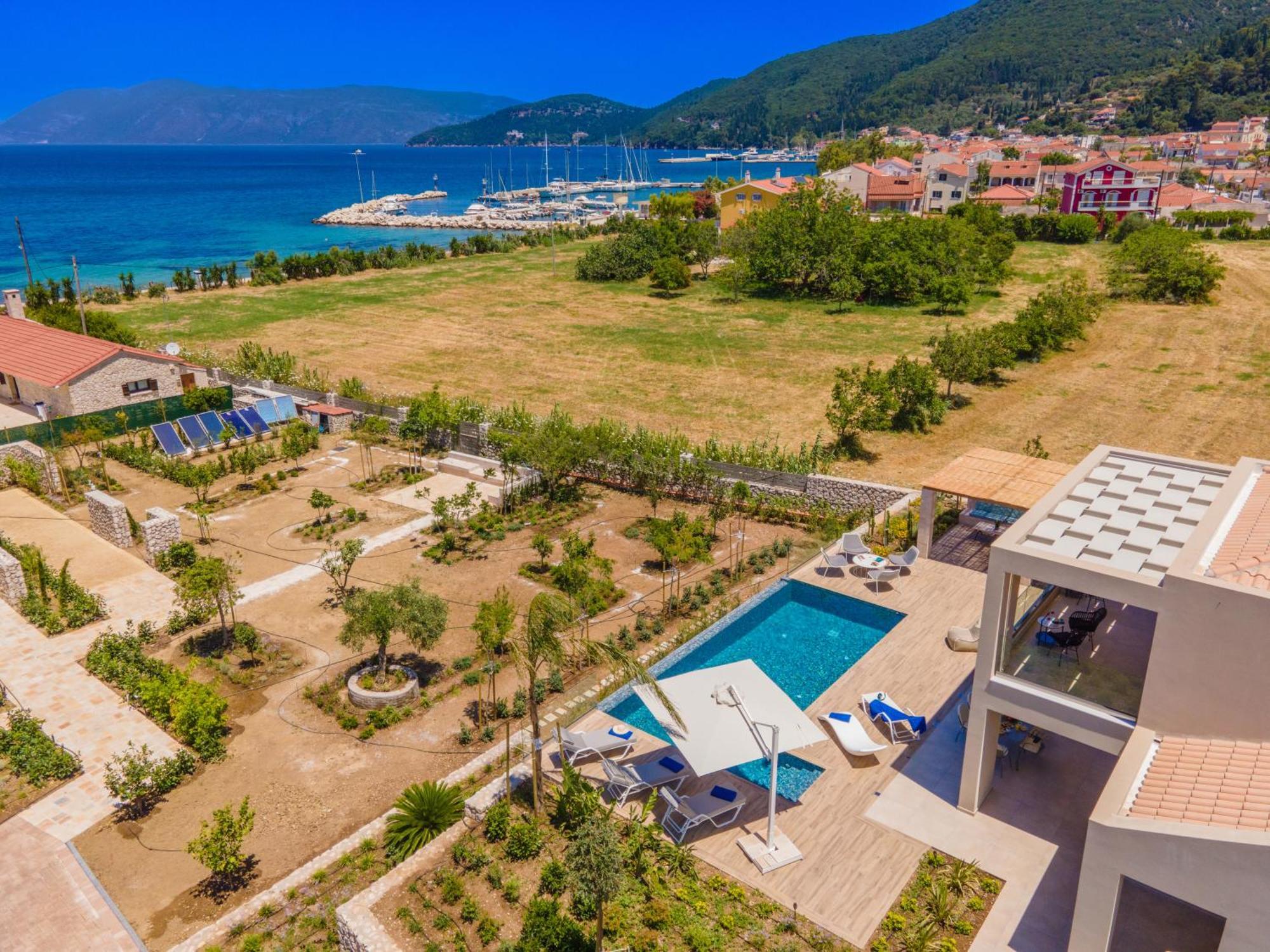 Claire Villa Sami  Ngoại thất bức ảnh