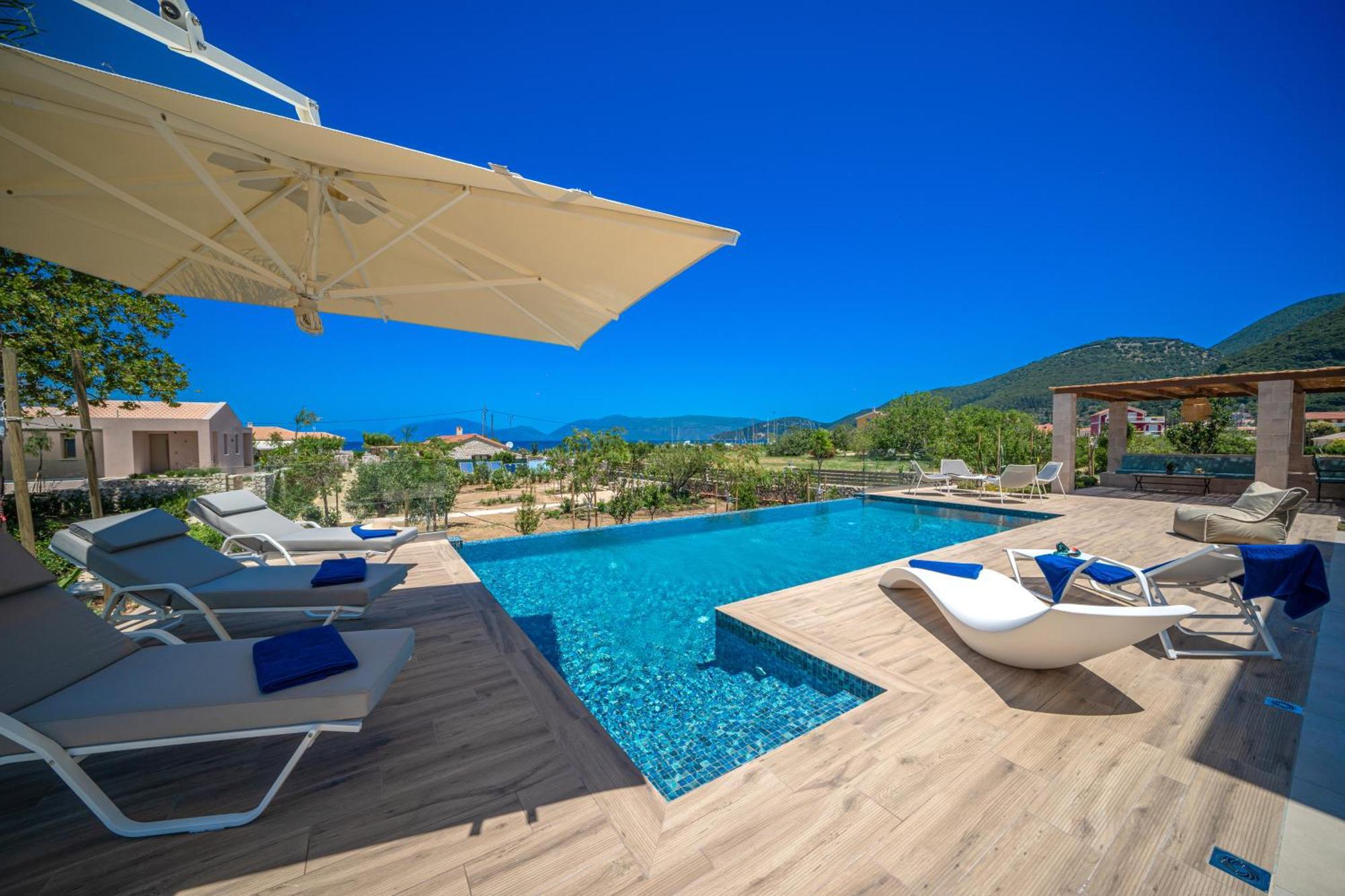 Claire Villa Sami  Ngoại thất bức ảnh