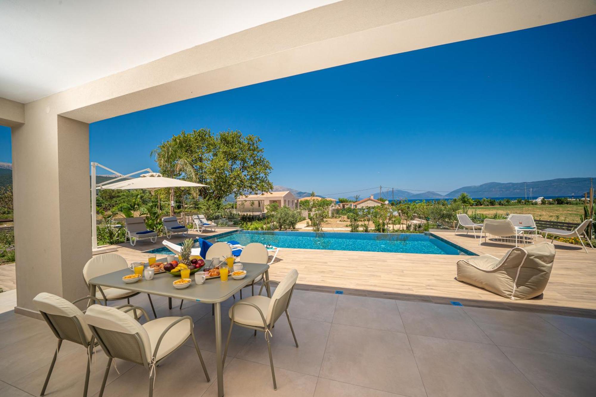 Claire Villa Sami  Ngoại thất bức ảnh