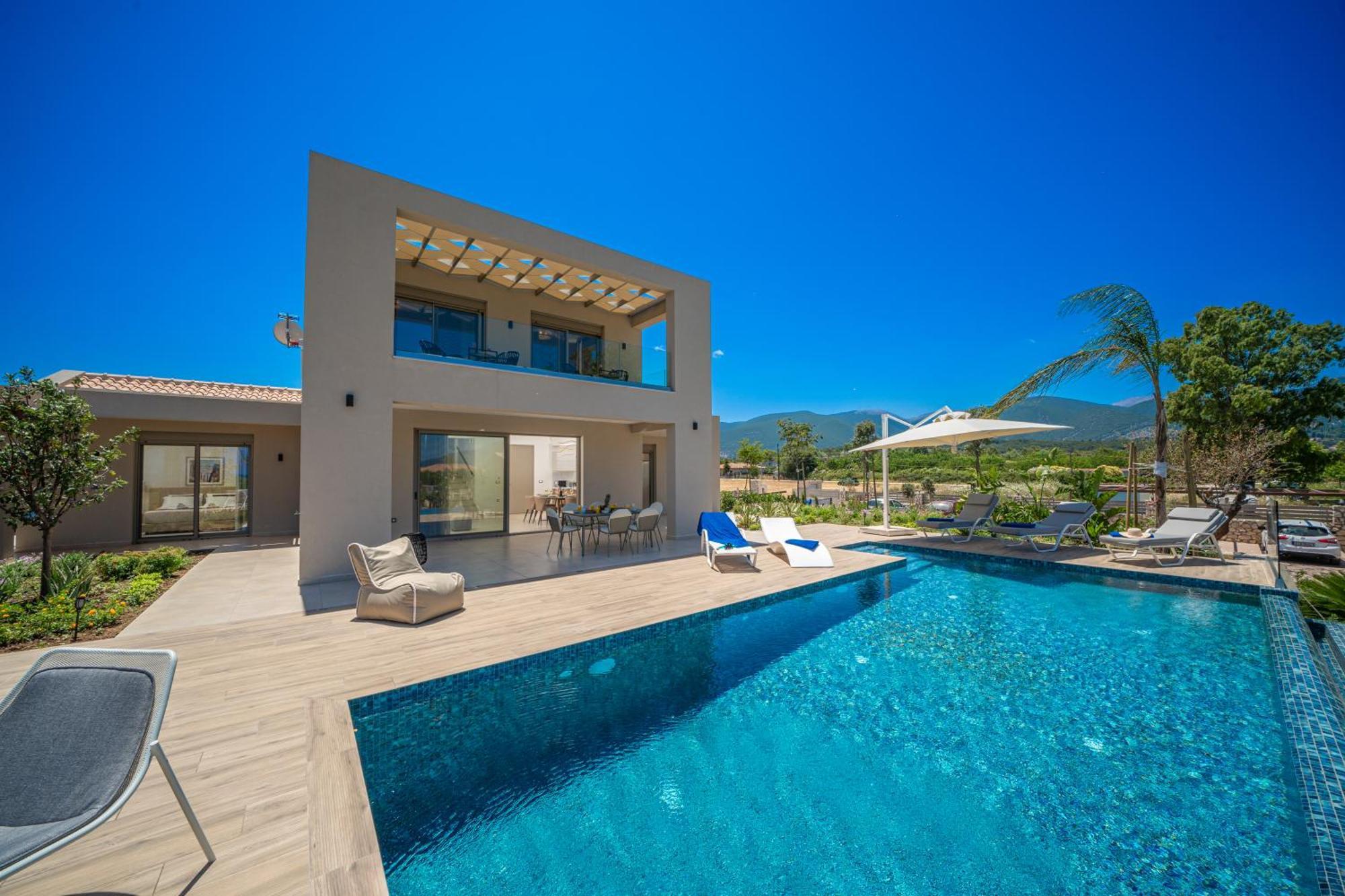 Claire Villa Sami  Ngoại thất bức ảnh