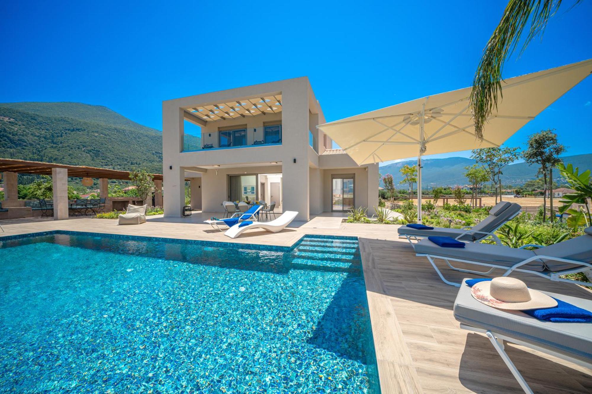 Claire Villa Sami  Ngoại thất bức ảnh