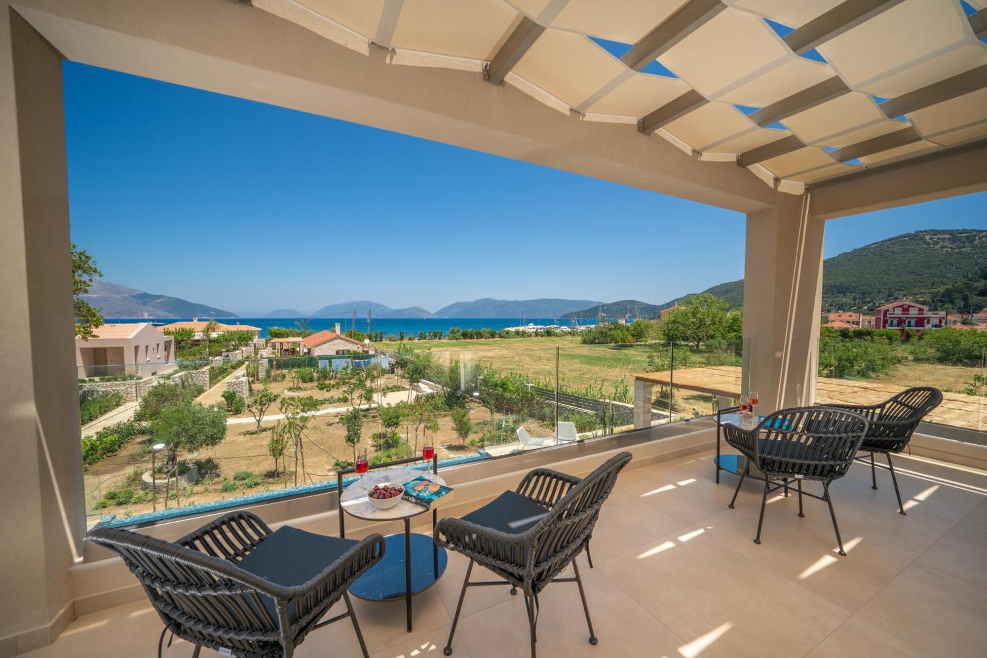 Claire Villa Sami  Ngoại thất bức ảnh