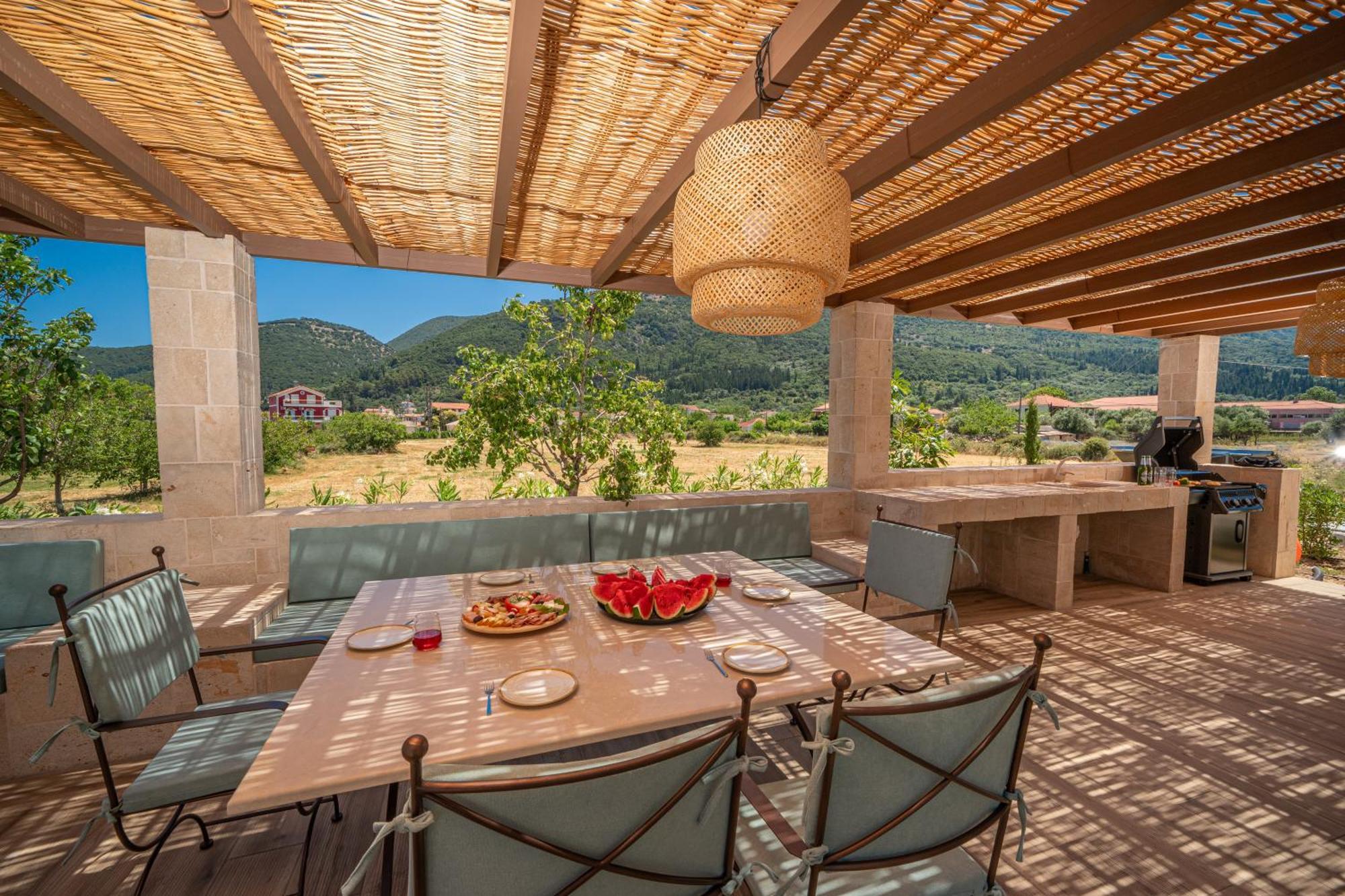 Claire Villa Sami  Ngoại thất bức ảnh