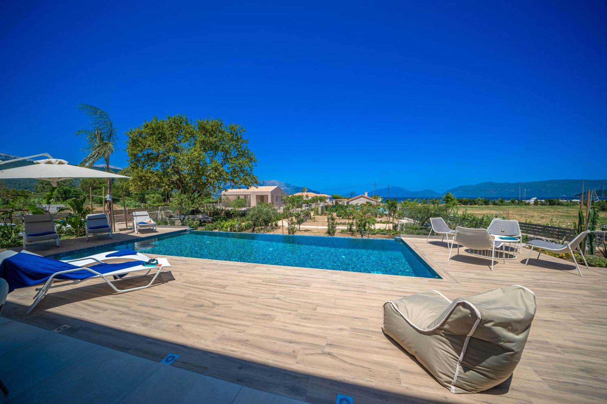 Claire Villa Sami  Ngoại thất bức ảnh