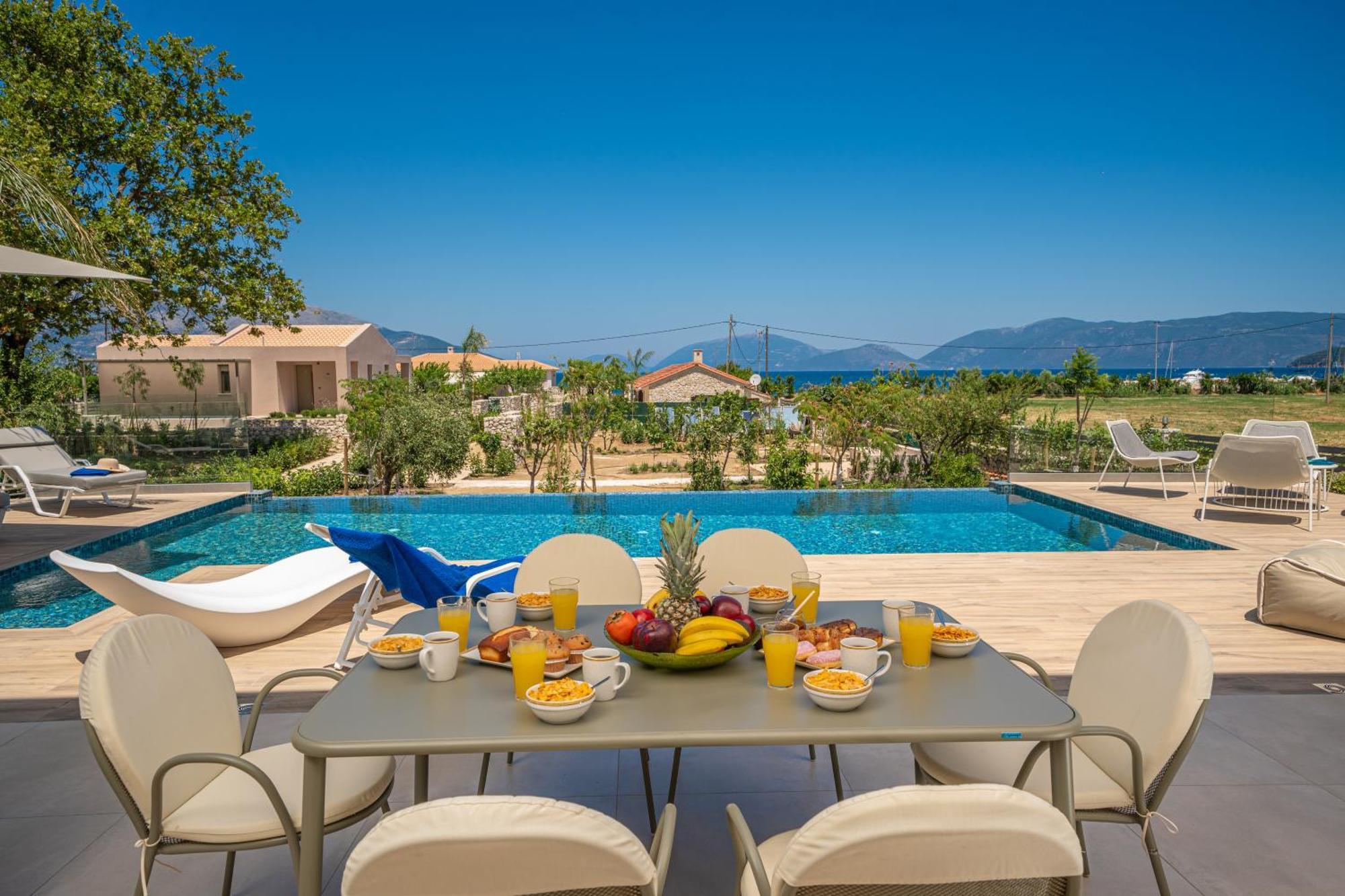 Claire Villa Sami  Ngoại thất bức ảnh